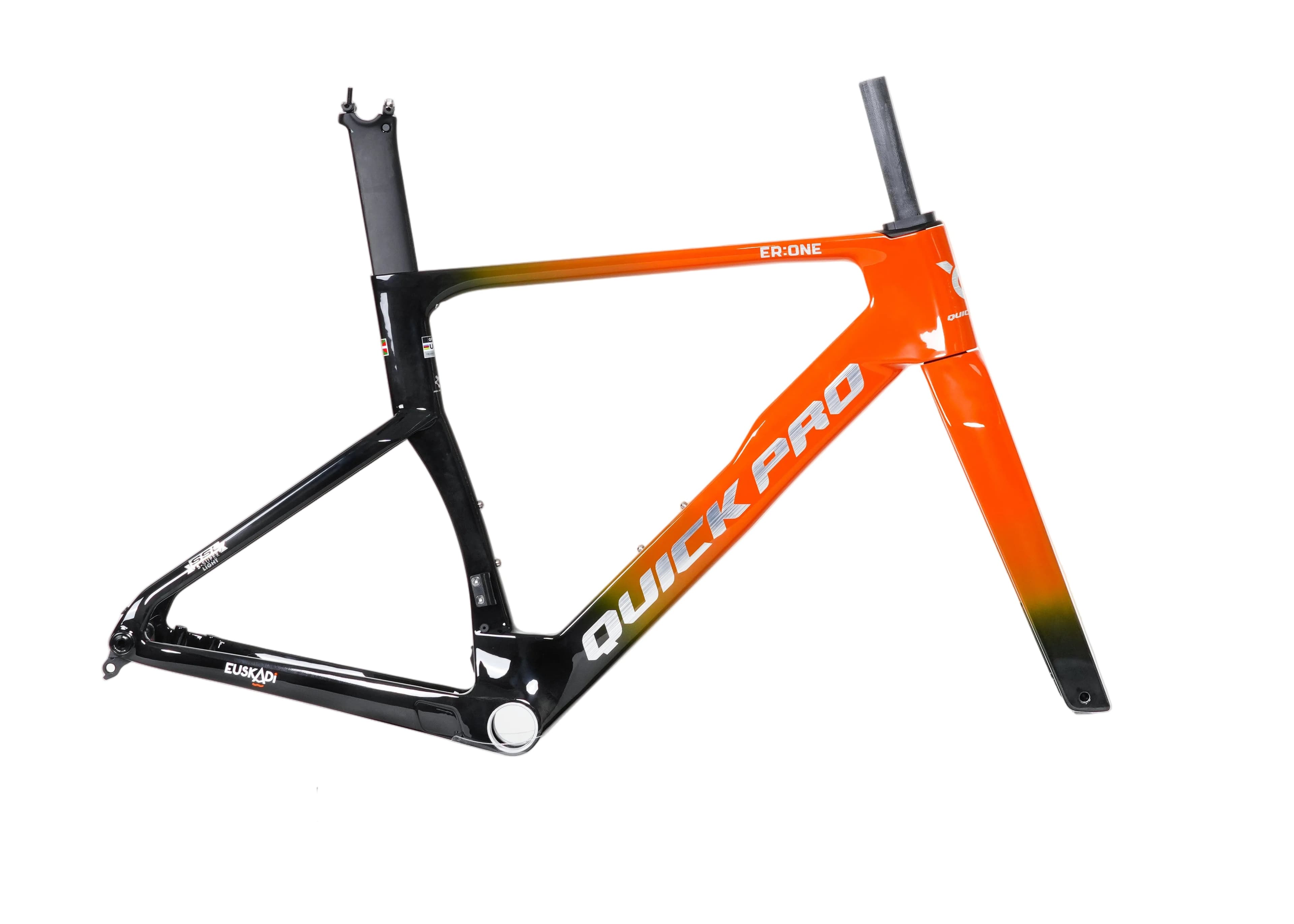 Euskaltel Euskadi team bike by QuickPro