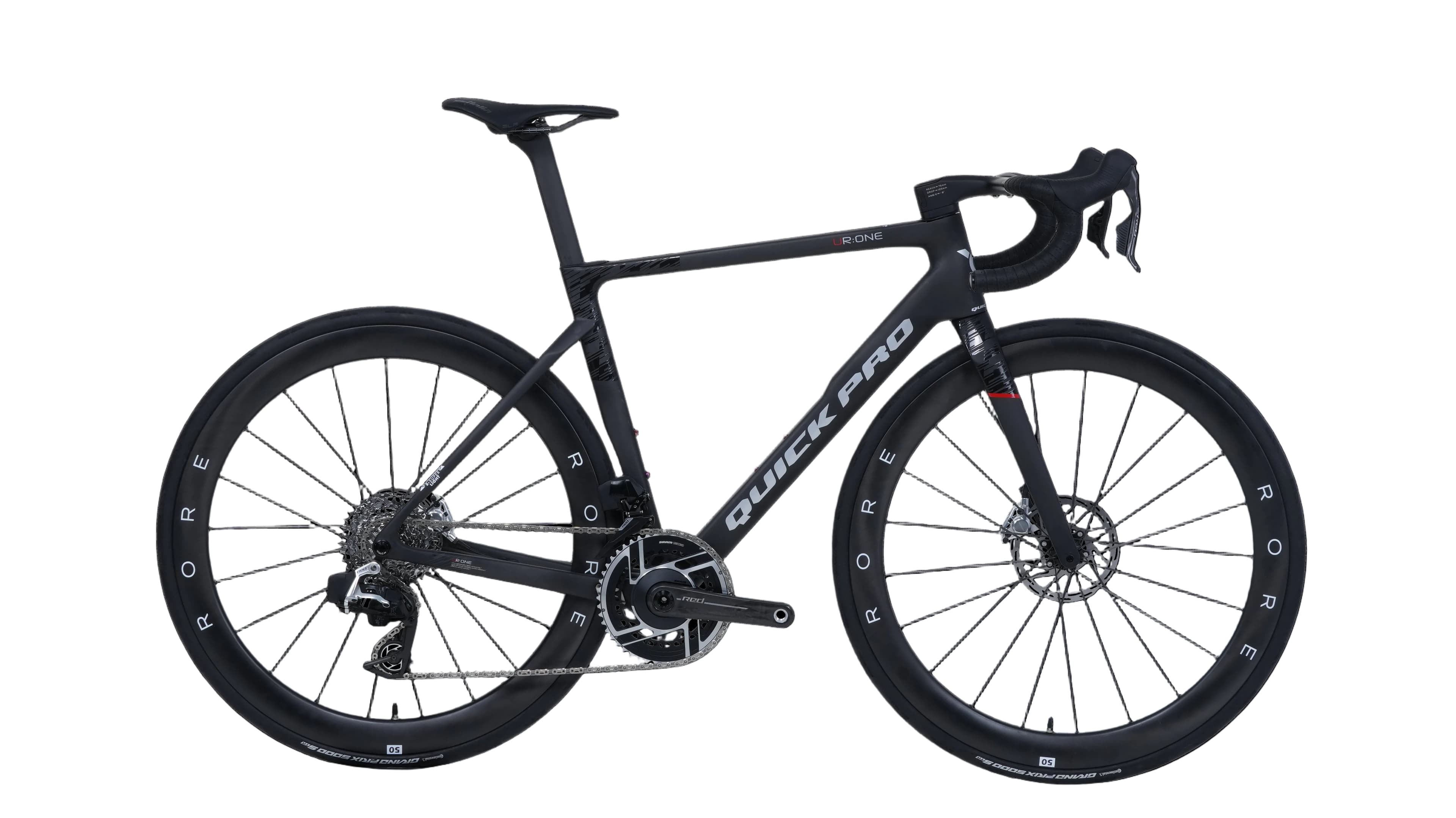 QuickPro — карбоновый шоссейный велосипед