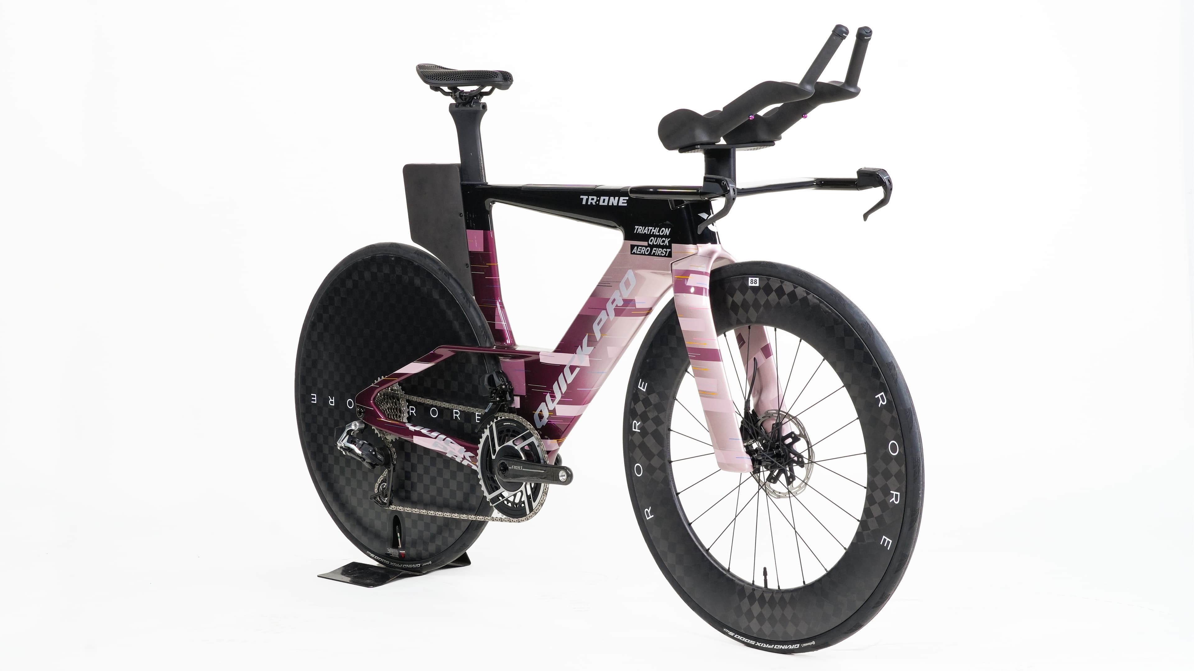 Quick Pro TR:ONE Pulse Purple — вид сбоку