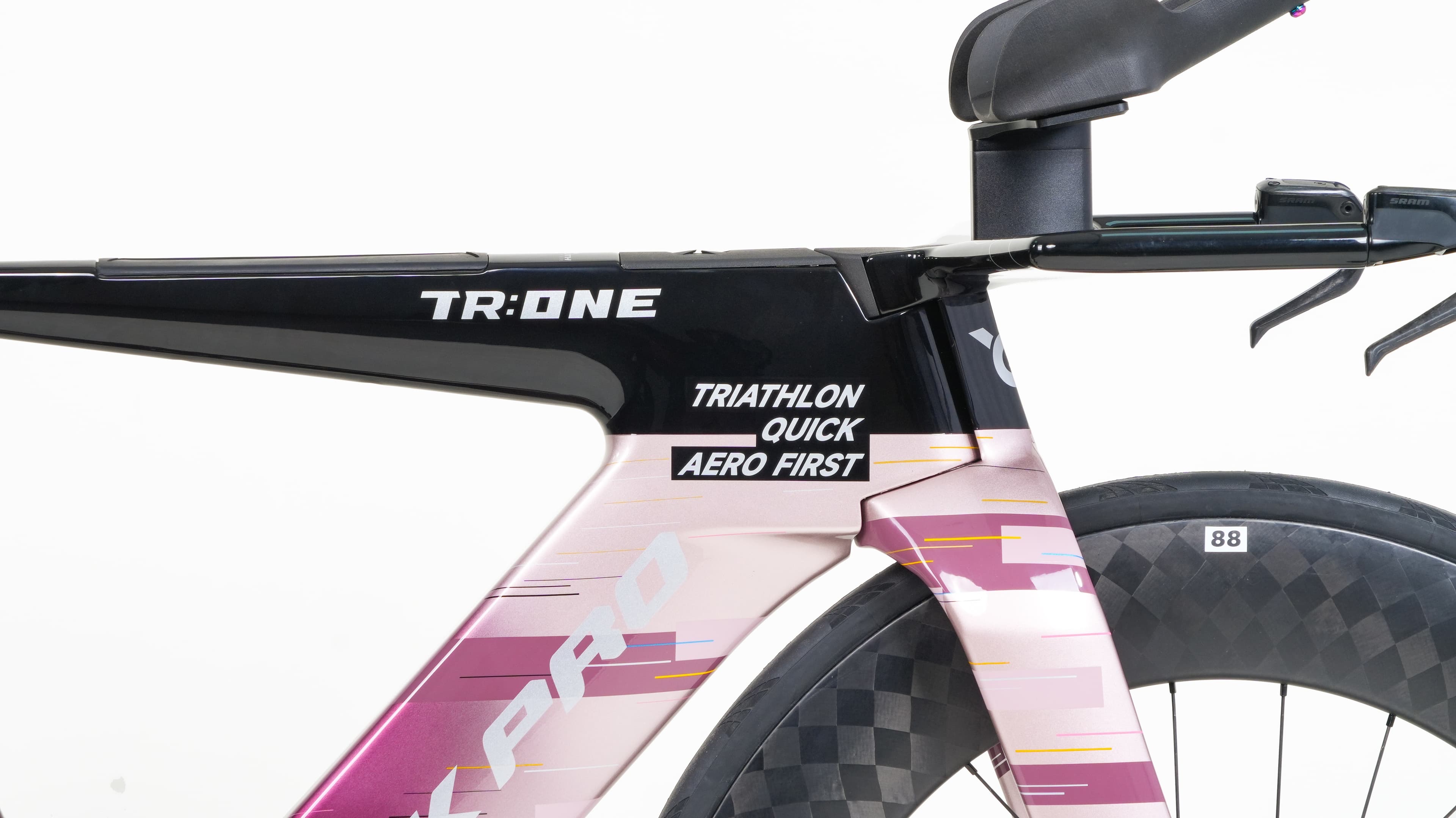 Quick Pro TR:ONE — рулевой стакан и вилка Monolith