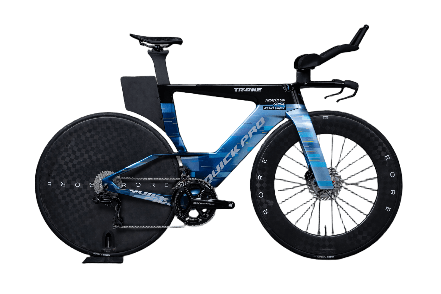 Quick Pro TR ONE Shimano Dura-Ace — вид сбоку