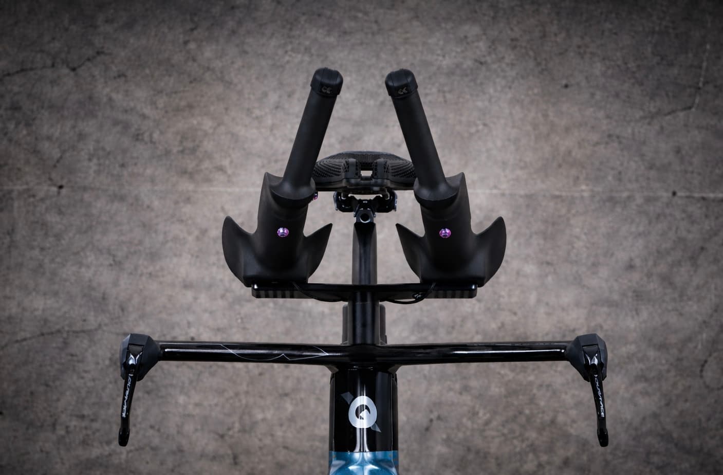 Quick Pro TR ONE Shimano Dura-Ace — аэродинамическая труба Silverstone