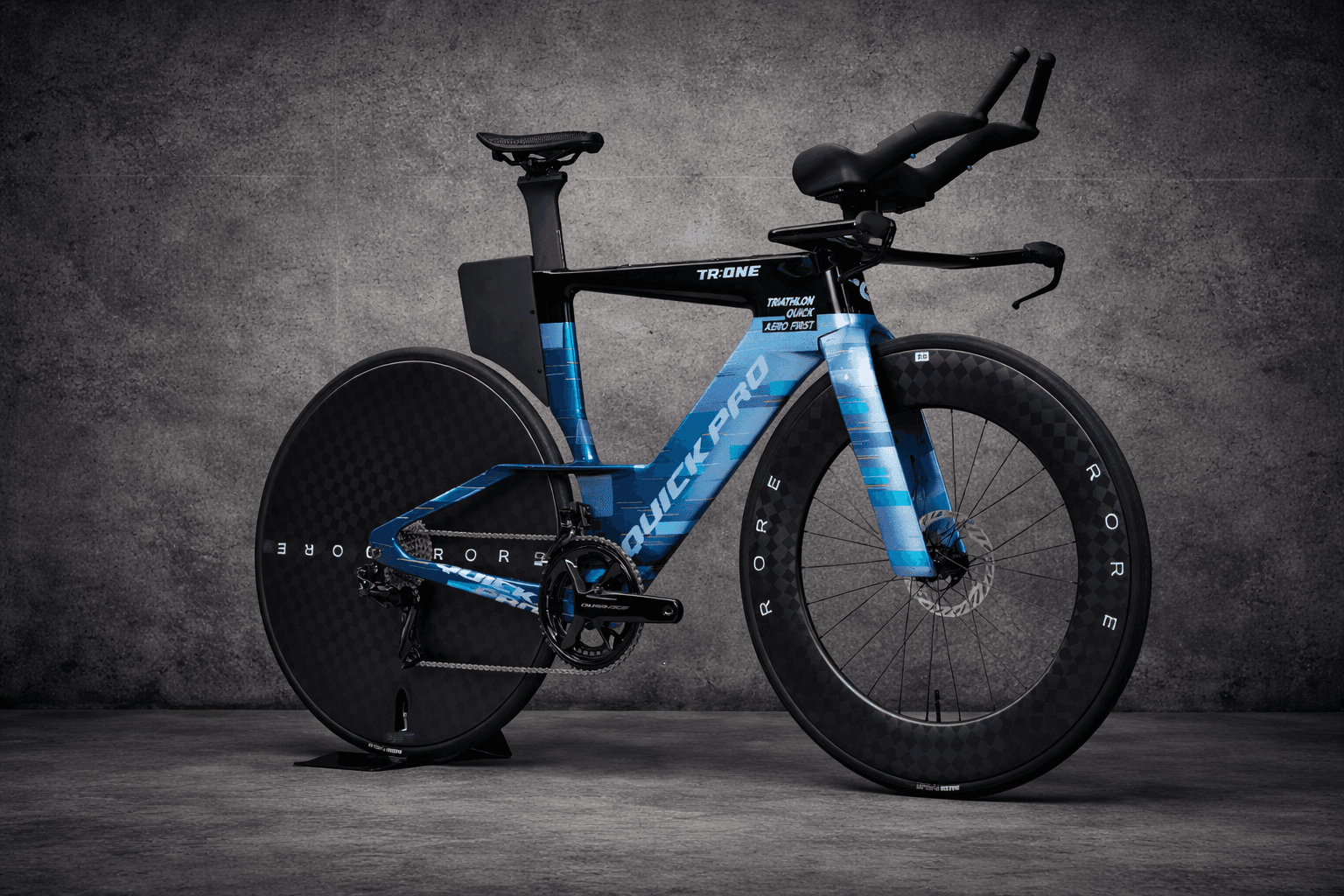 Quick Pro TR ONE SRAM Red — детали рамы